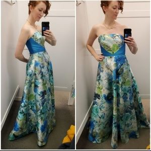 Theia gown - bridesmaid - wedding guest - formal